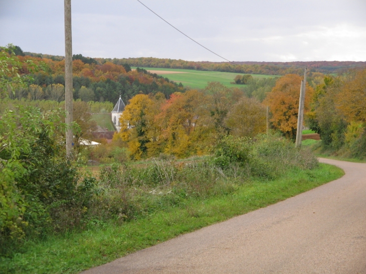 Automne - Billy-sur-Oisy