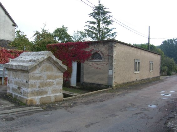 Lavoir de 1898 - Billy-sur-Oisy