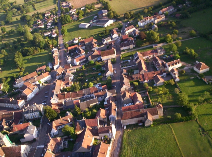 Photo rise sous cerf volant - Brinon-sur-Beuvron