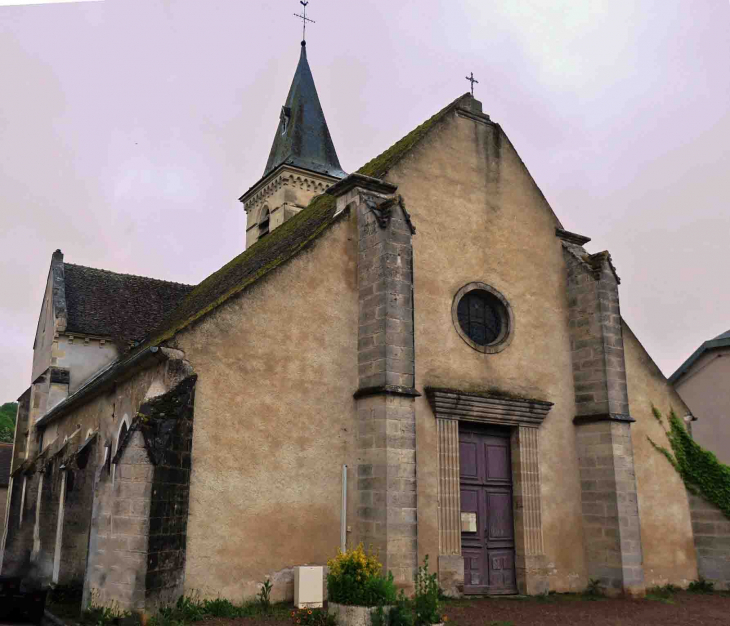 L'église - Brinon-sur-Beuvron