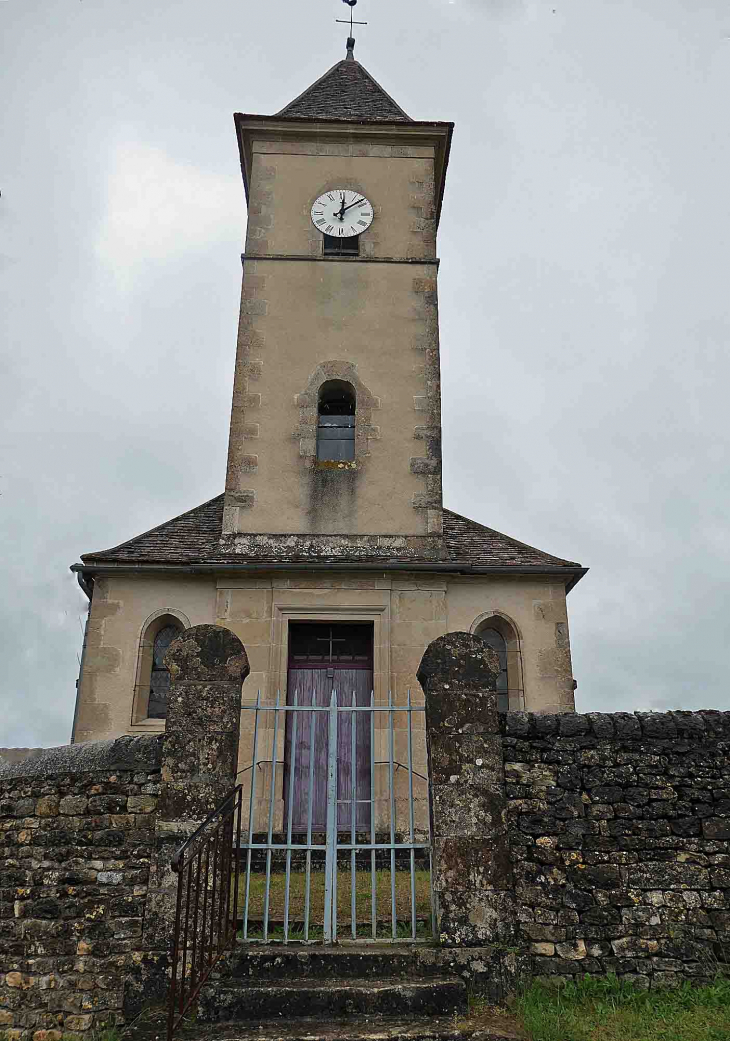 L'église - Bussy-la-Pesle