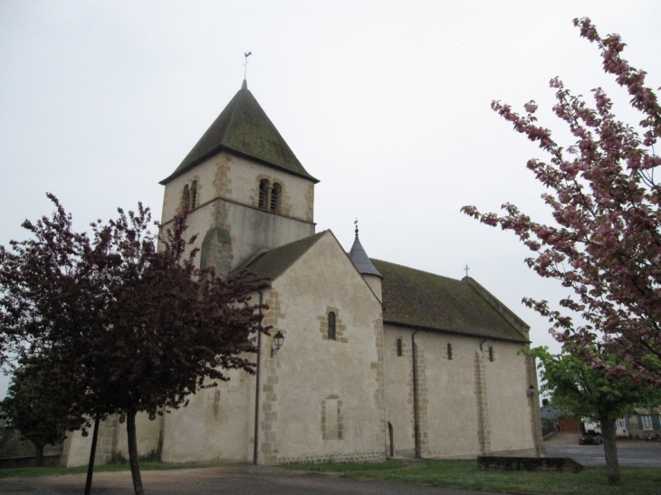 EGLISE DE CERCY LA TOUR - Cercy-la-Tour