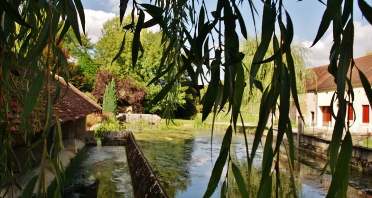 Le Lavoir - Cessy-les-Bois