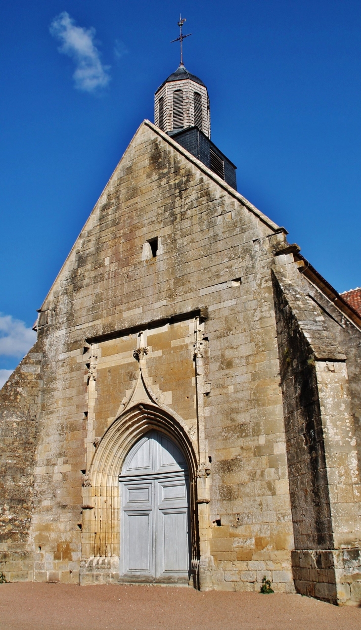 --église Saint-Jacques - Cessy-les-Bois