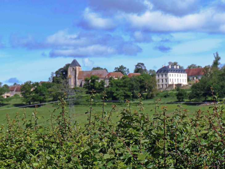 Vue sur le village - Challement