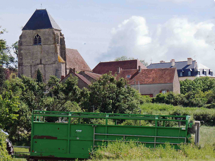 L'église - Challement