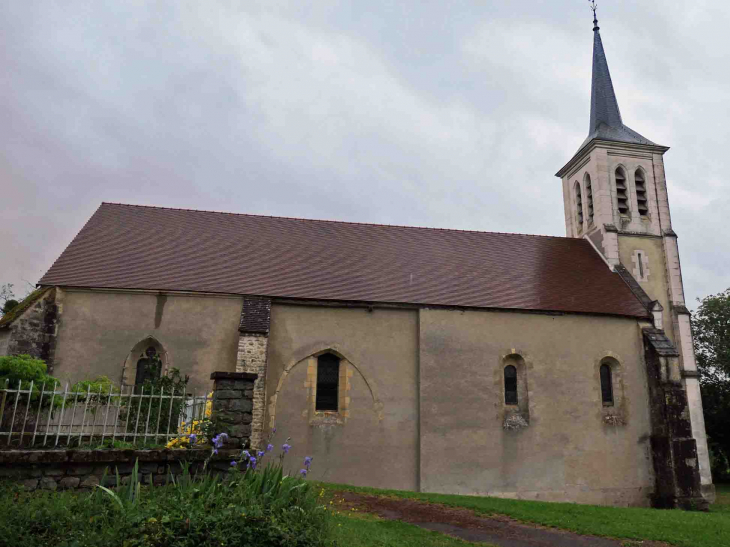 L'église - Champallement