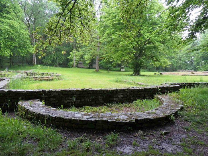 Le site gallo romain de Compierre - Champallement