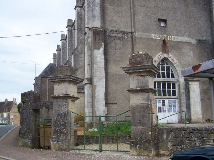 Ancienne ecole st jean bosco - Champlemy