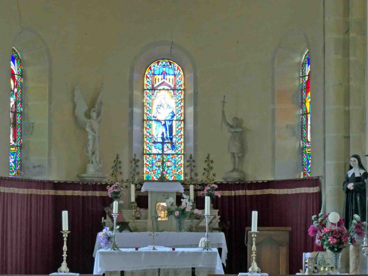 L'intérieur de l'église - Champlin