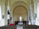 l'intérieur de l'église