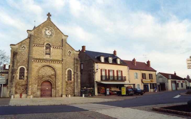 Eglise  - Chantenay-Saint-Imbert