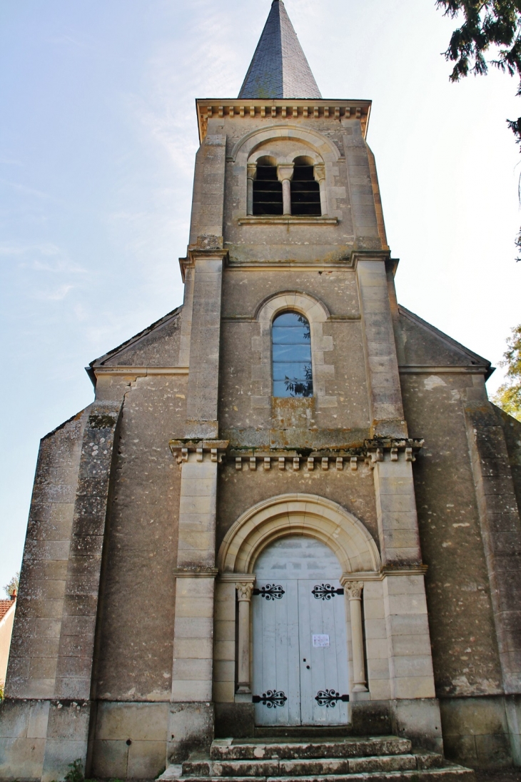 ..église Saint-Germain - Chasnay