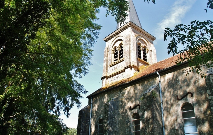 ..église Saint-Germain - Chasnay