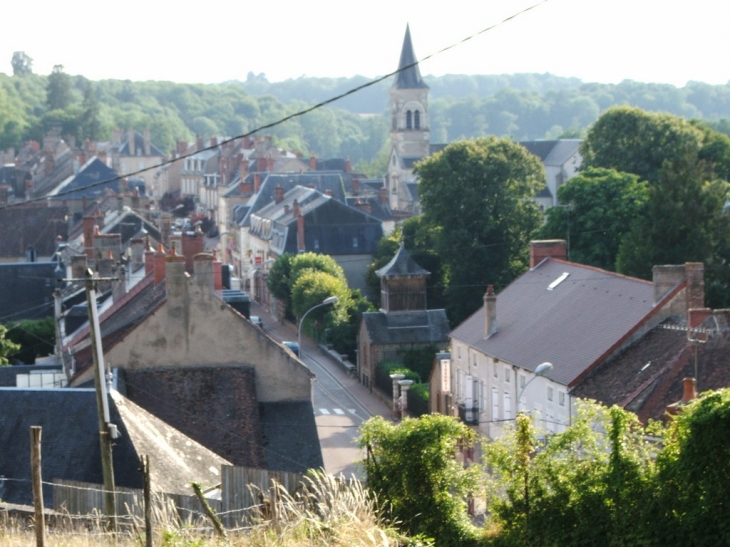 Châtillon en Bazois - Châtillon-en-Bazois