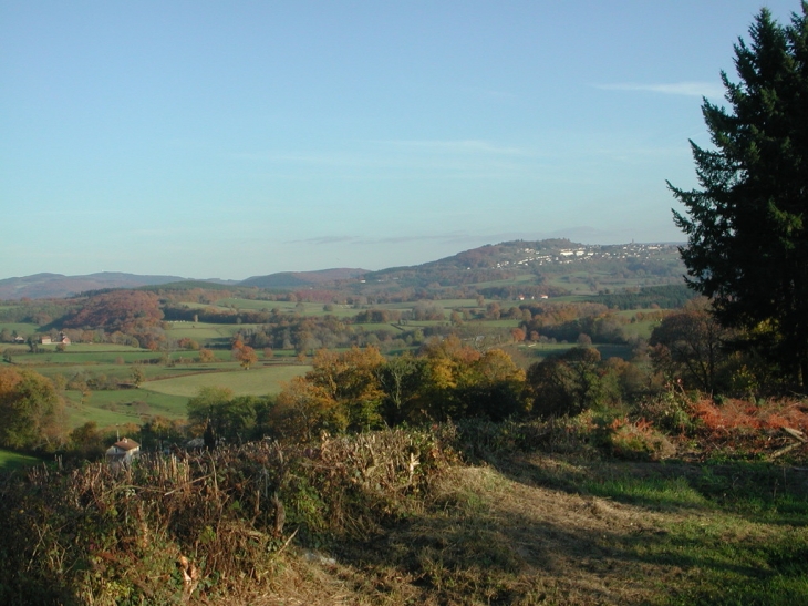 Vue de la croix - Châtin