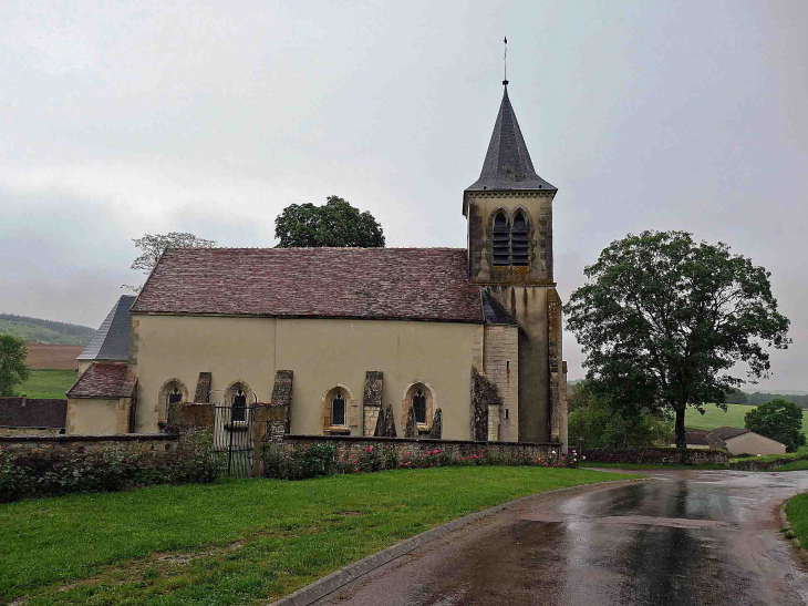 L'église - Chazeuil