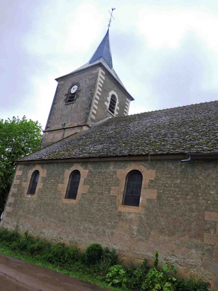 L'église - Chevannes-Changy