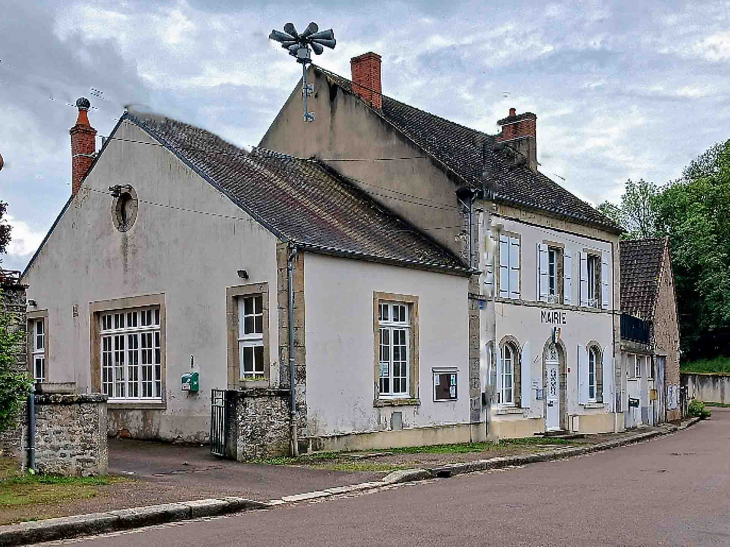 La mairie - Chitry-les-Mines