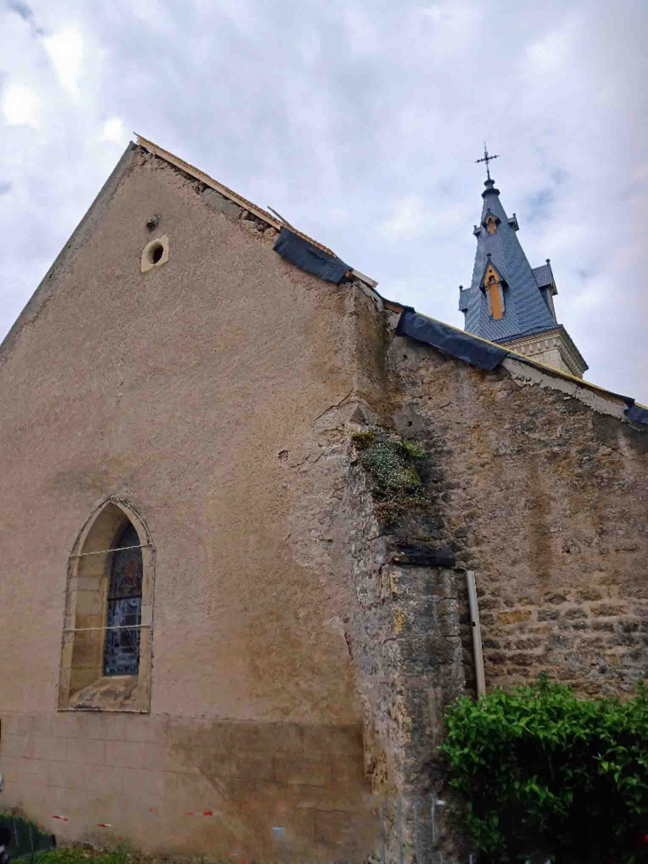 L'église - Chitry-les-Mines