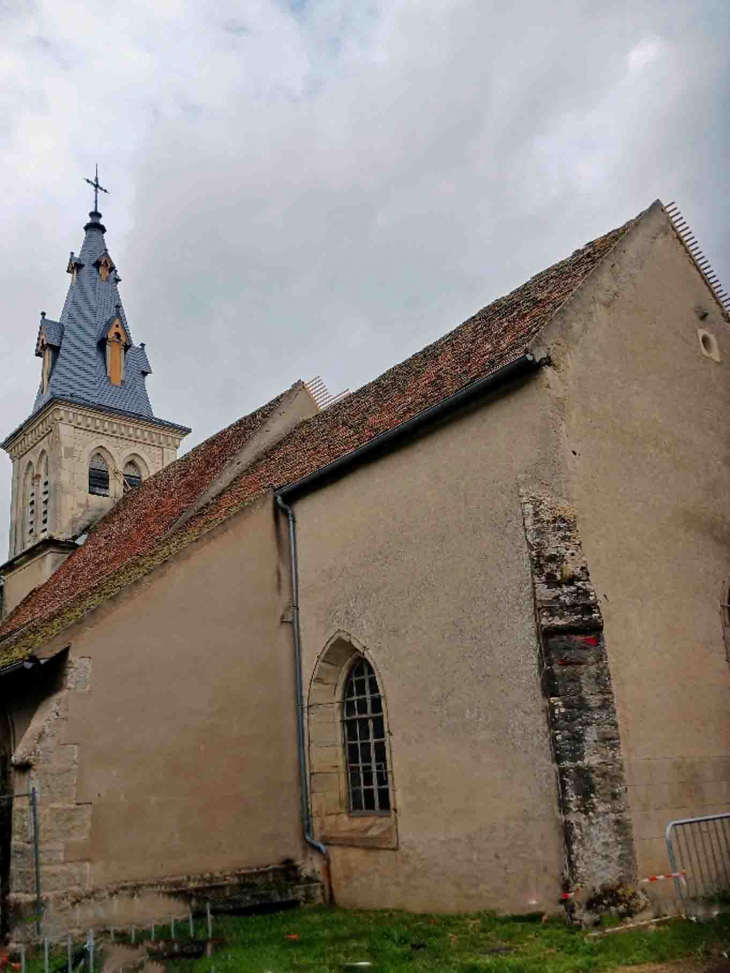 L'église - Chitry-les-Mines