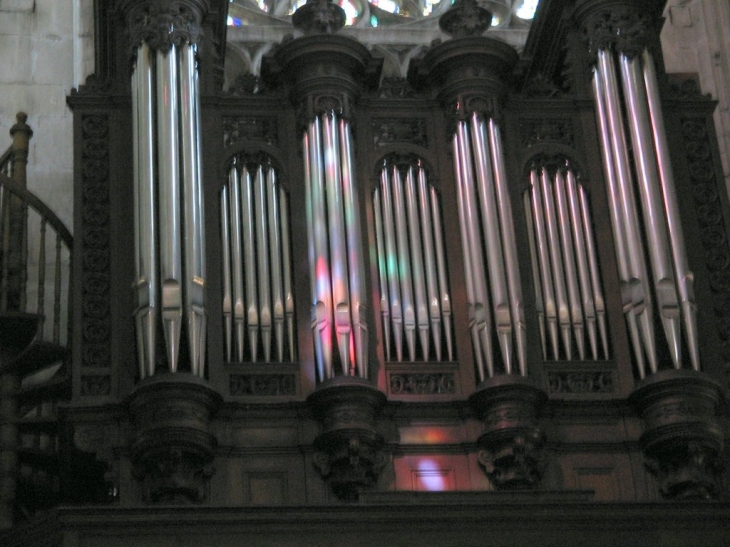 Orgue de la collégiale St Martin - Clamecy