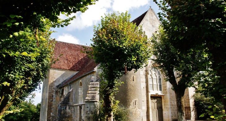 ;;église Saint-Aignan - Colméry