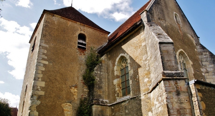 ;;église Saint-Aignan - Colméry