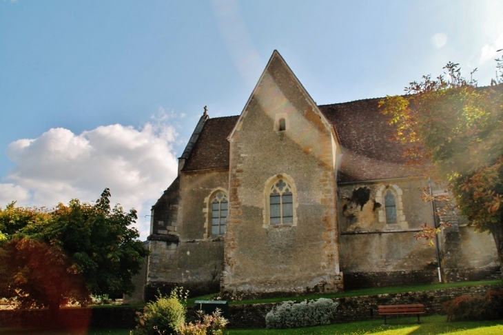 ;;église Saint-Aignan - Colméry