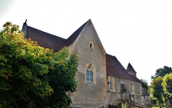 ;;église Saint-Aignan - Colméry