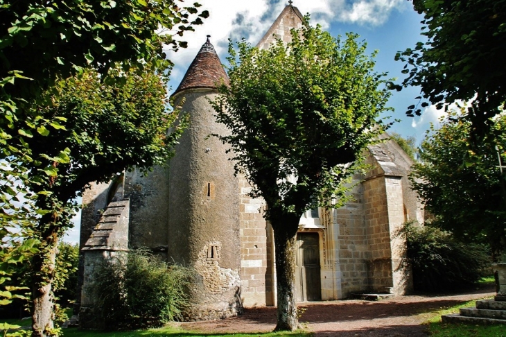 ;;église Saint-Aignan - Colméry