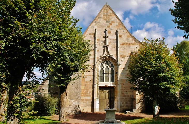 ;;église Saint-Aignan - Colméry