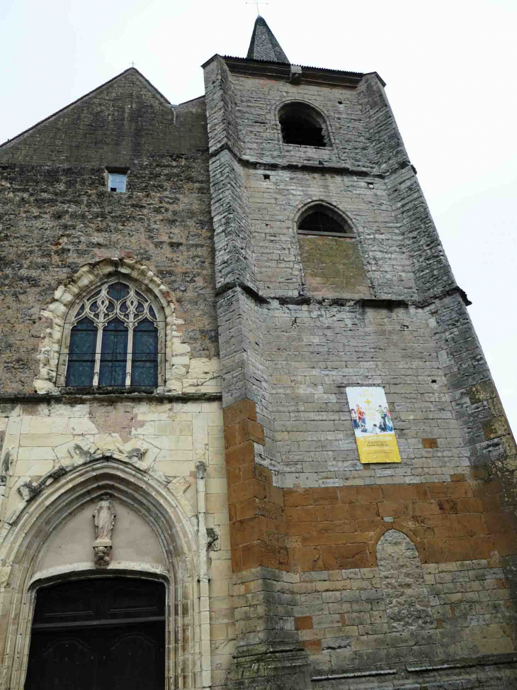 L'église Sainte Seine - Corbigny