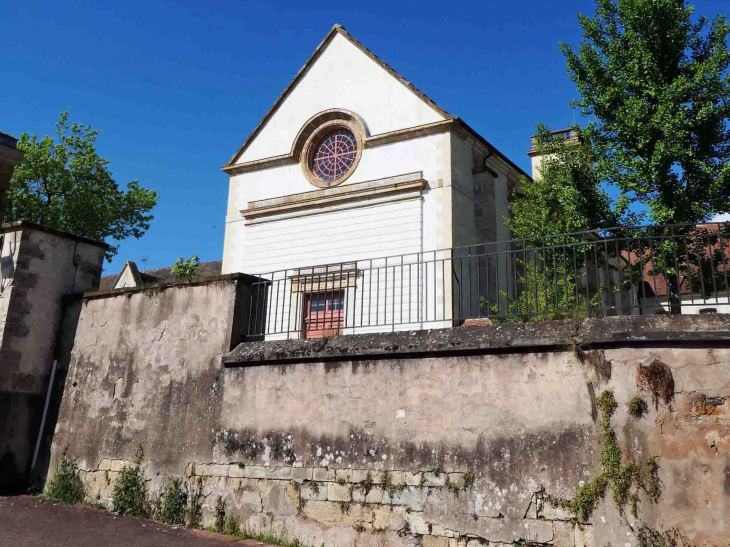 L'abbaye Saint Léonard - Corbigny