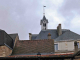 vue sur le clocheton de l'Hôtel de Ville