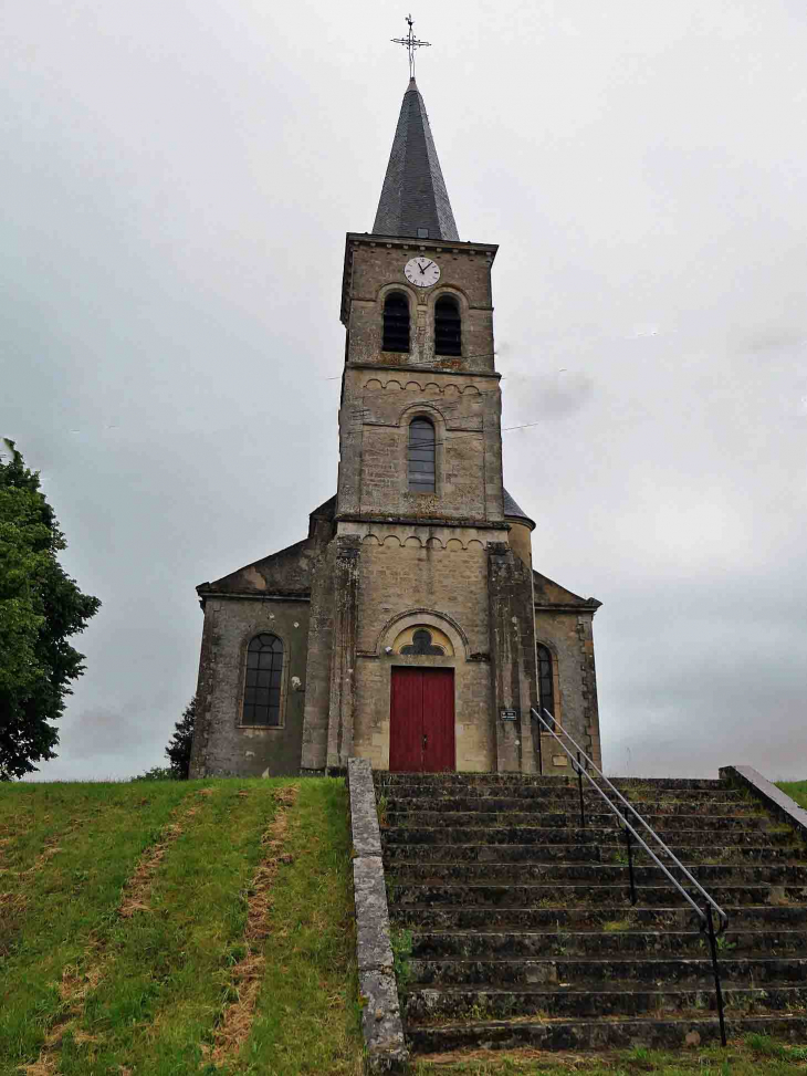 L'église - Corvol-d'Embernard