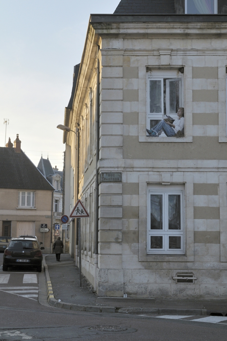 Trompe l'oeil - Cosne-Cours-sur-Loire