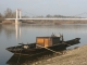 La Belle Cosnoise devant le Pont de Loire à Cosne