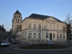 Hôtel de Ville et église Saint-Jacques