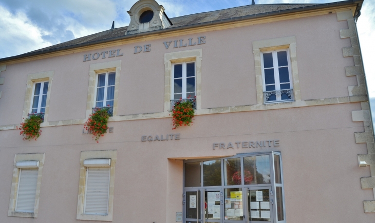 Hotel-de-Ville - Coulanges-lès-Nevers