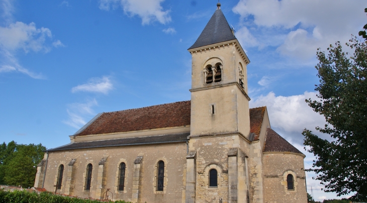 ---église Saint-Théodore - Coulanges-lès-Nevers