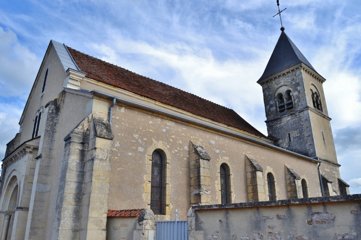 ---église Saint-Théodore - Coulanges-lès-Nevers