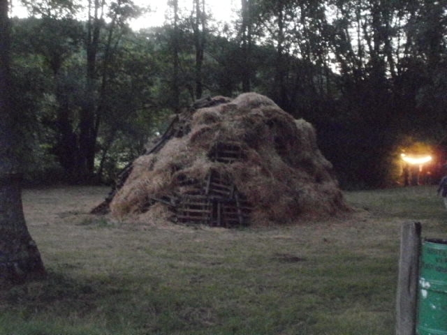 Feu de la St Jean 2011 - Courcelles