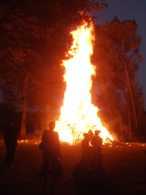 Feux de la St Jean 2011 (2) - Courcelles