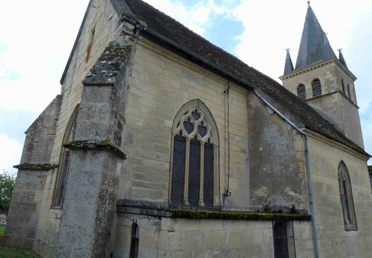 L'église - Dompierre-sur-Héry