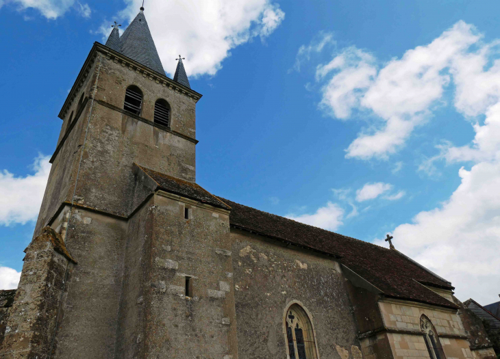 L'église - Dompierre-sur-Héry