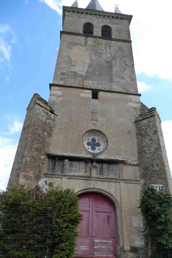 L'église - Dompierre-sur-Héry