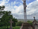 Photo suivante de Dompierre-sur-Héry croix de mission dans le cimetière