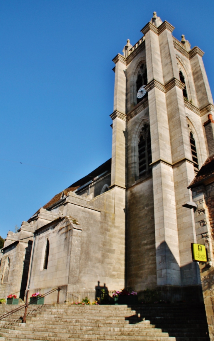 ,église Saint-Caradeuc - Donzy