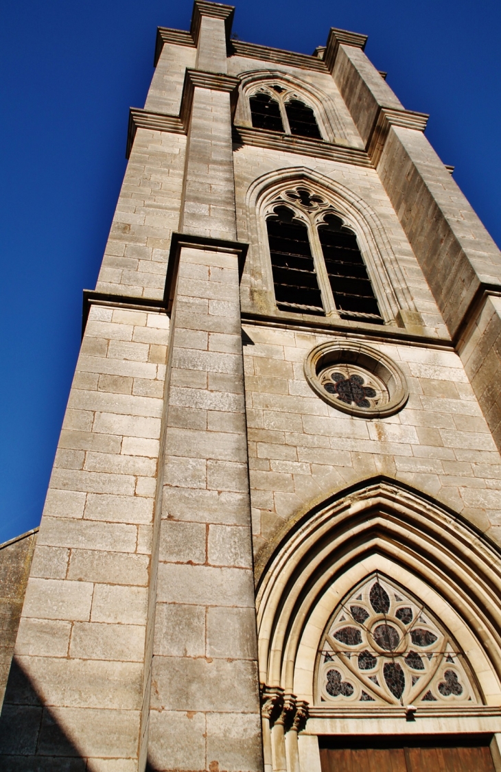 ,église Saint-Caradeuc - Donzy